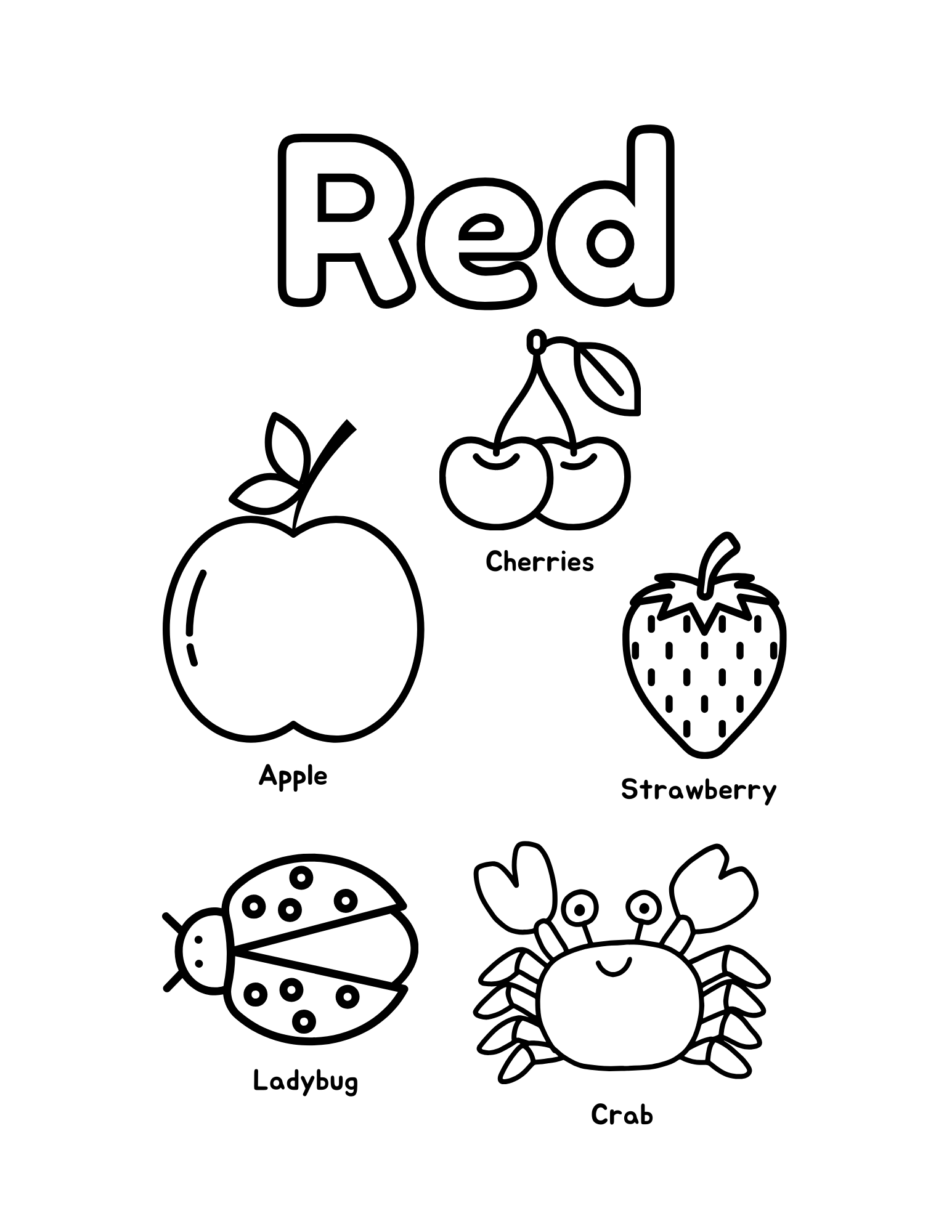 red