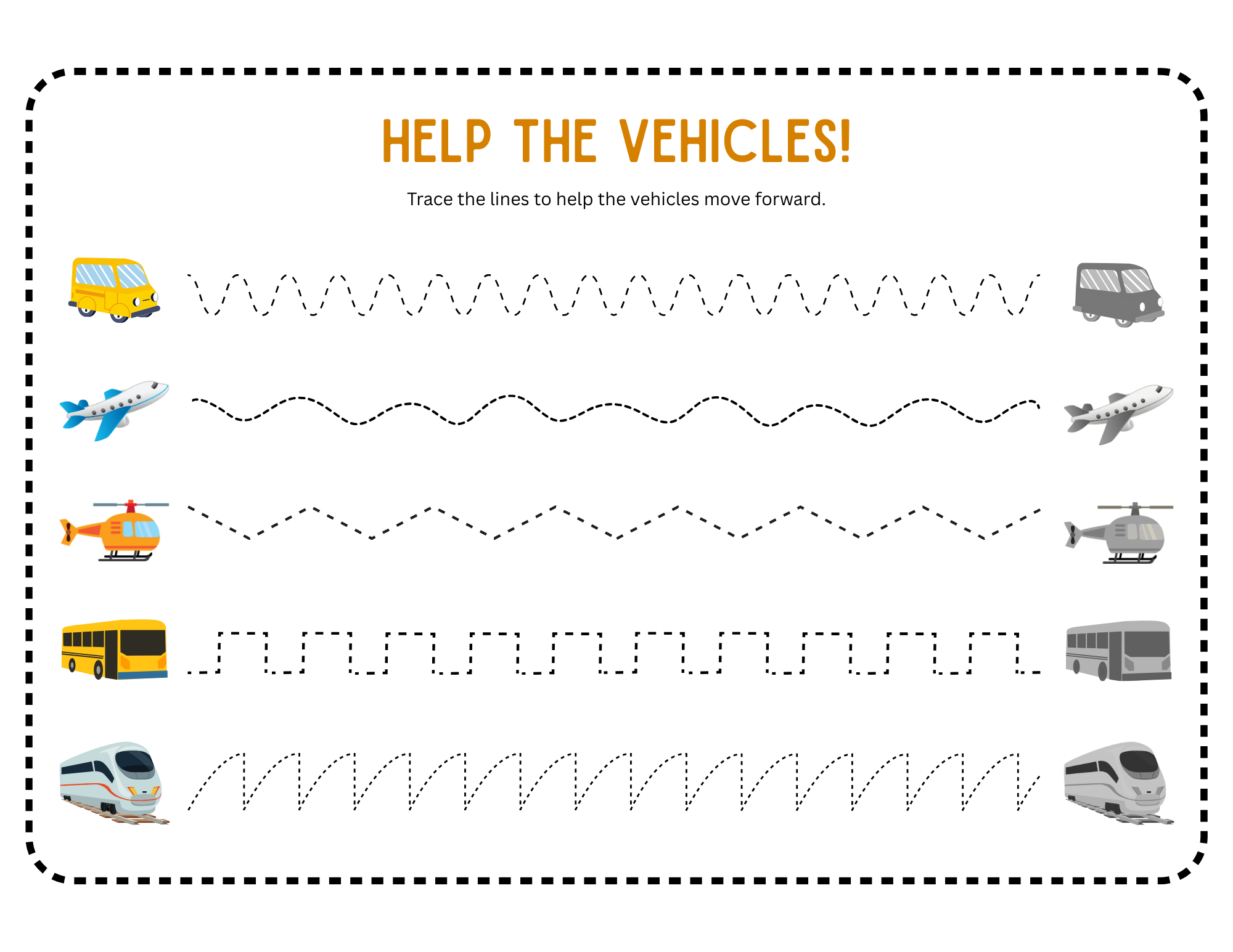 vehicles